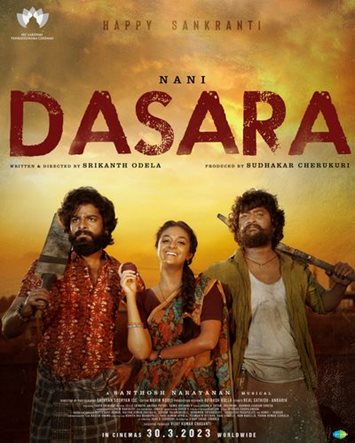 Dasara (2023) Hindi Dubbed Full Movie Watch Online HD Print Free Download